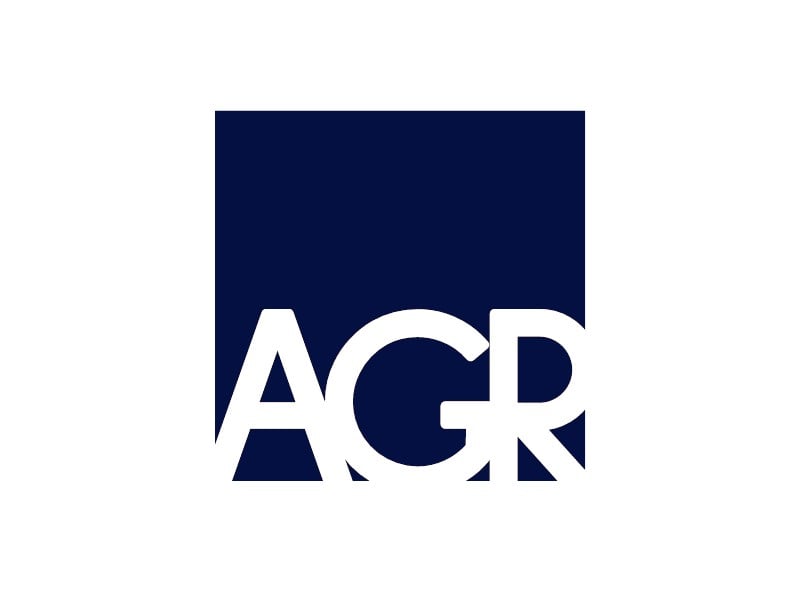 AGR logo design