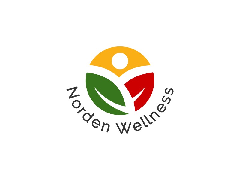 Norden Wellness logo design