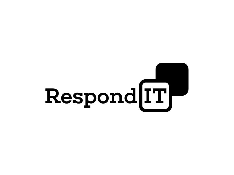 Respond IT logo design