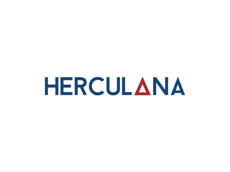 Herculana logo design