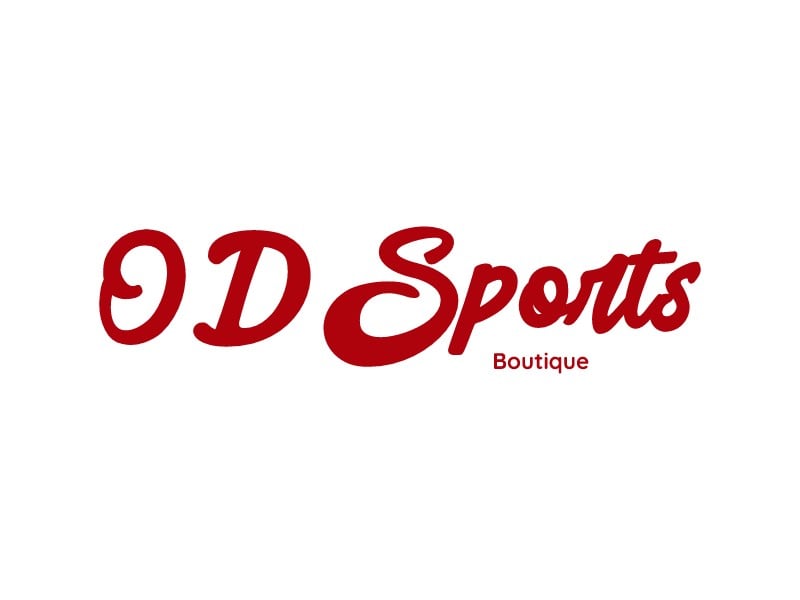 OD Sports logo design