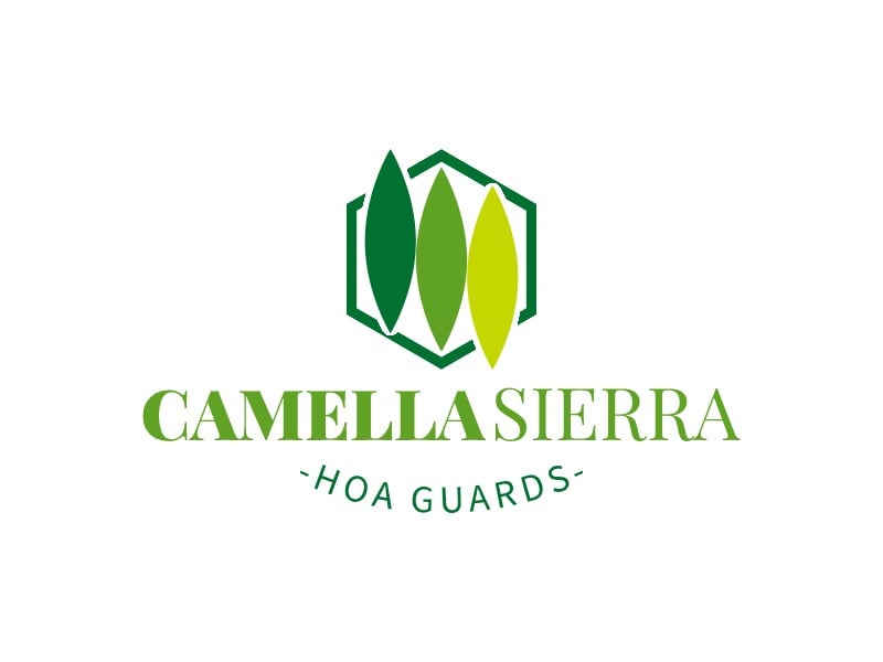CAMELLA SIERRA logo design