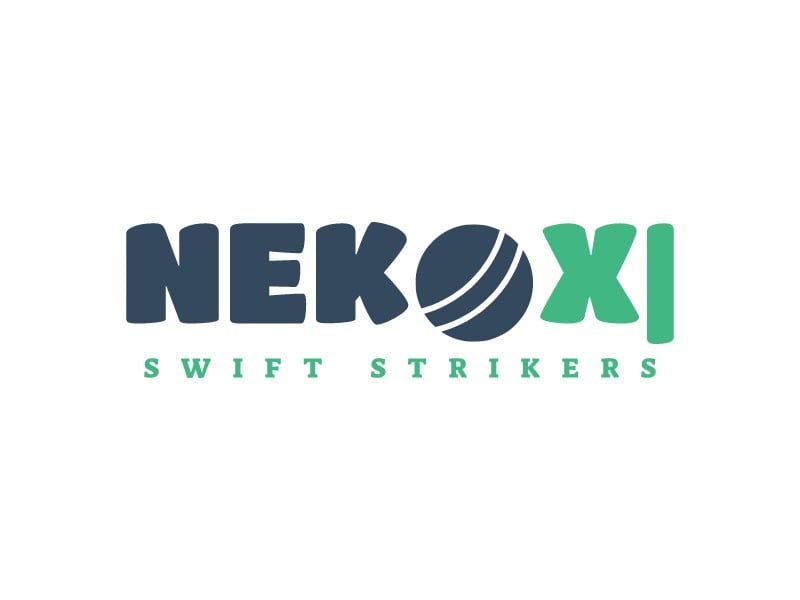 NEK X| logo design