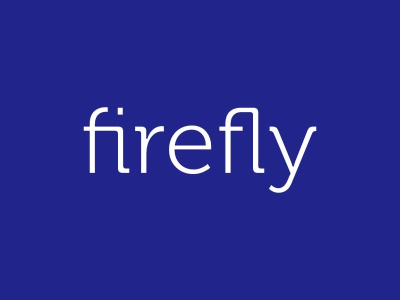 firefly logo design