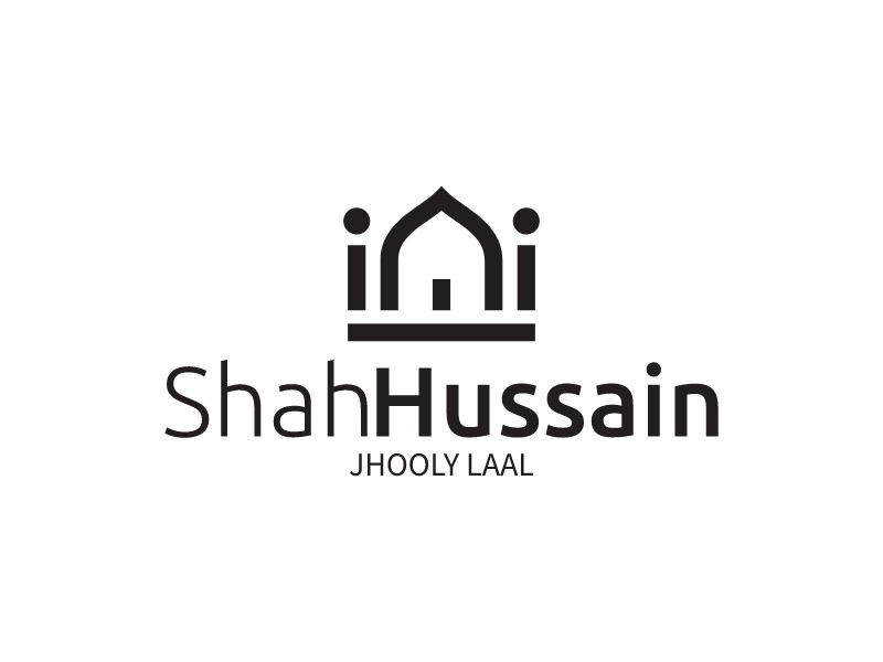 Shah Hussain logo design