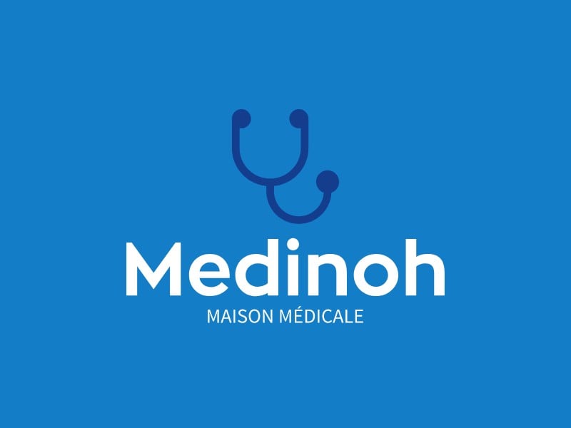 Medinoh logo design