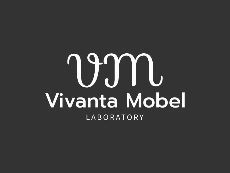 Vivanta Mobel logo design