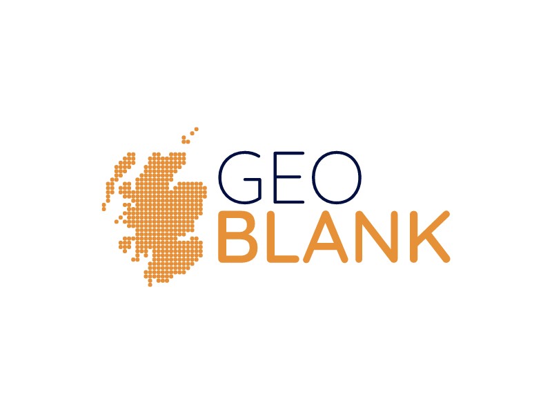 Geo Blank logo design