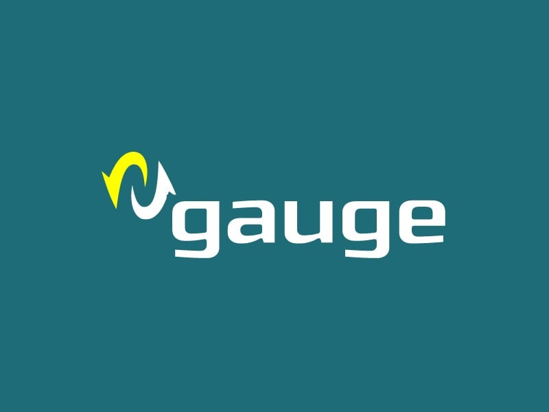 gauge logo design