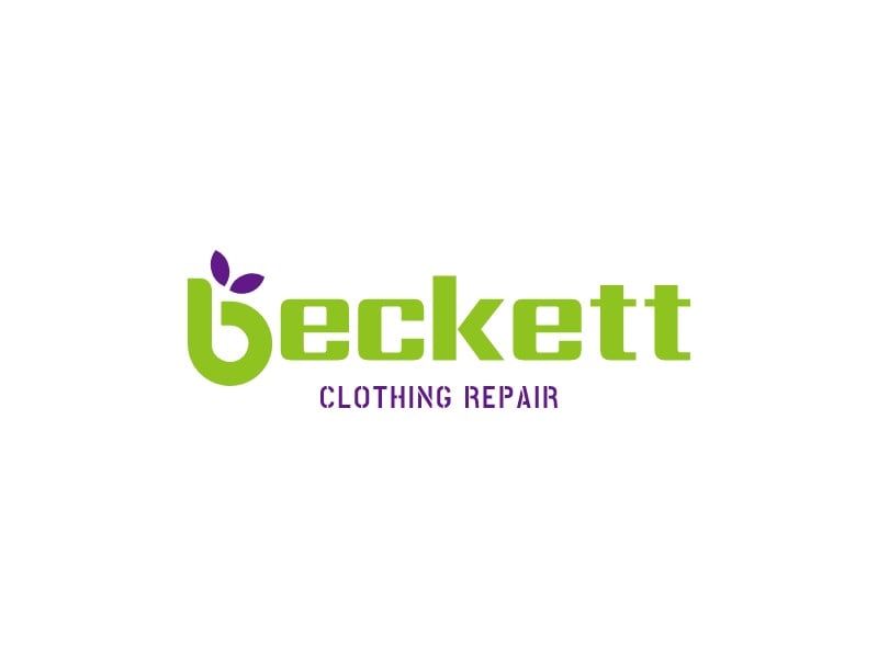 Beckett logo design