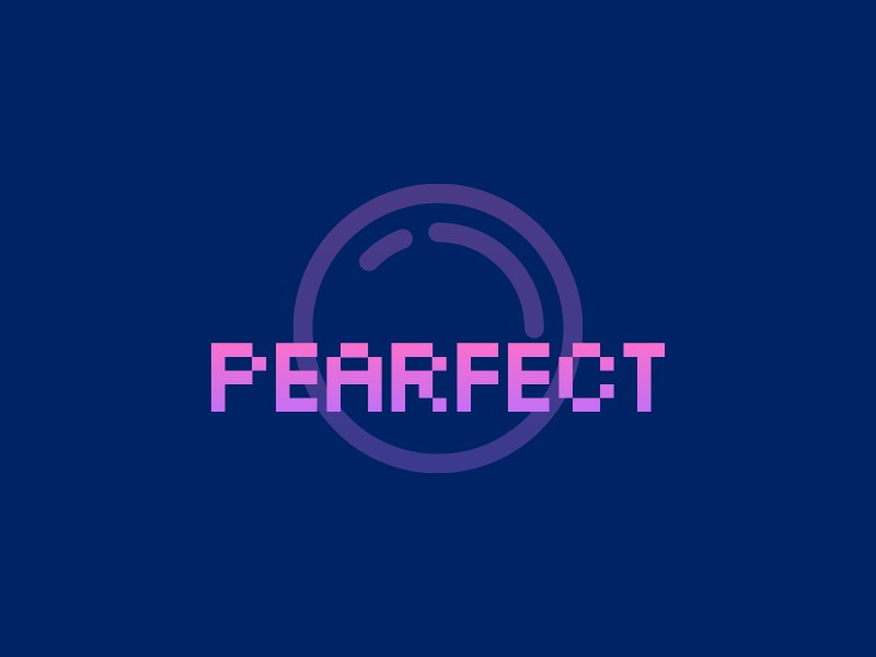 pear fect logo design