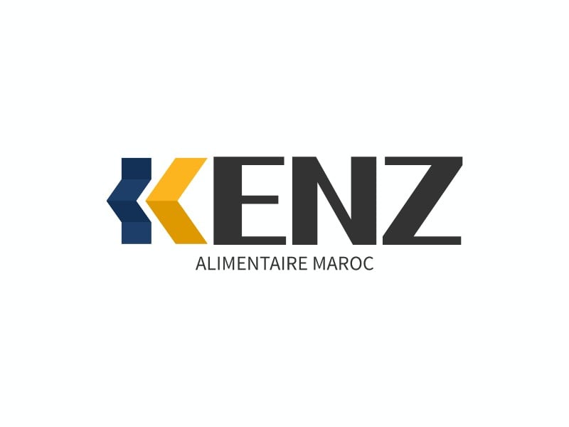 KENZ logo design