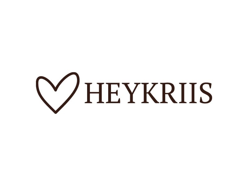 HEYKRIIS logo design