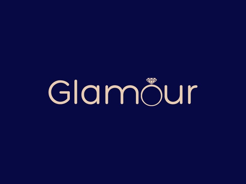 Glam    ur logo design