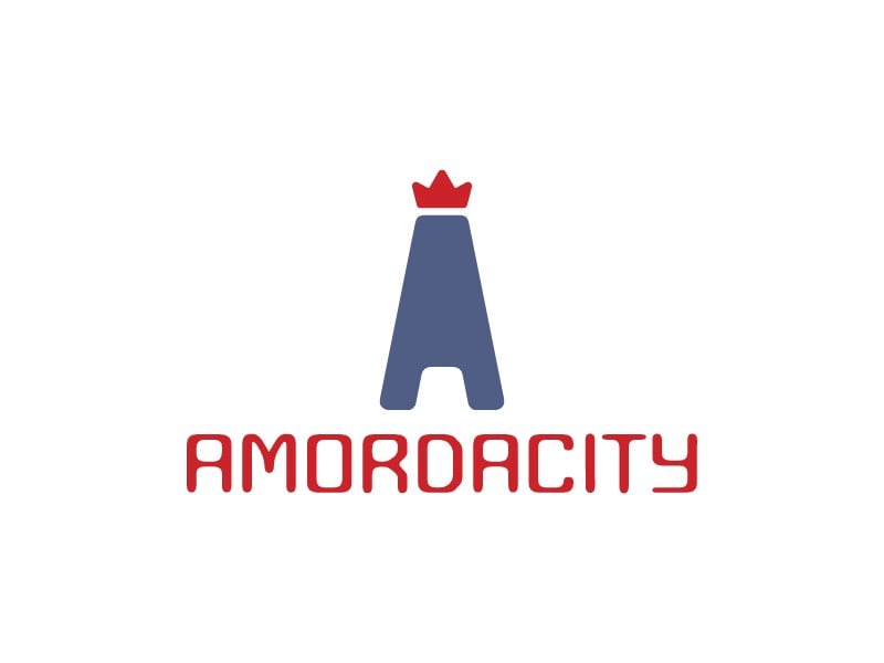 Amordacity logo design