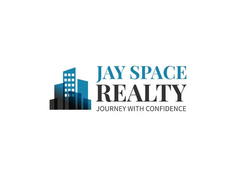 JAY SPACE REALTY logo design