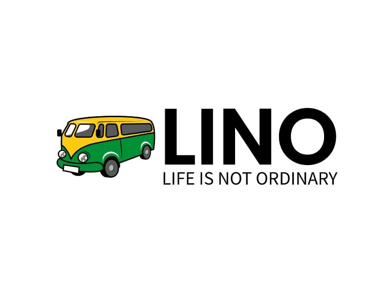 LINO logo design