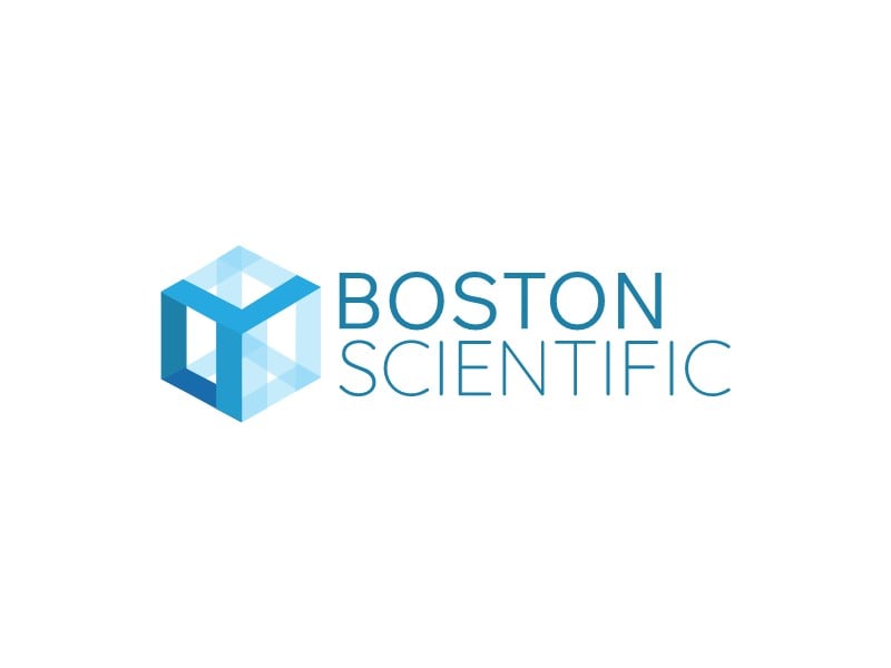 Boston Scientific logo design