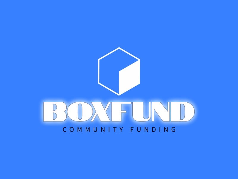 BOXFUND logo design