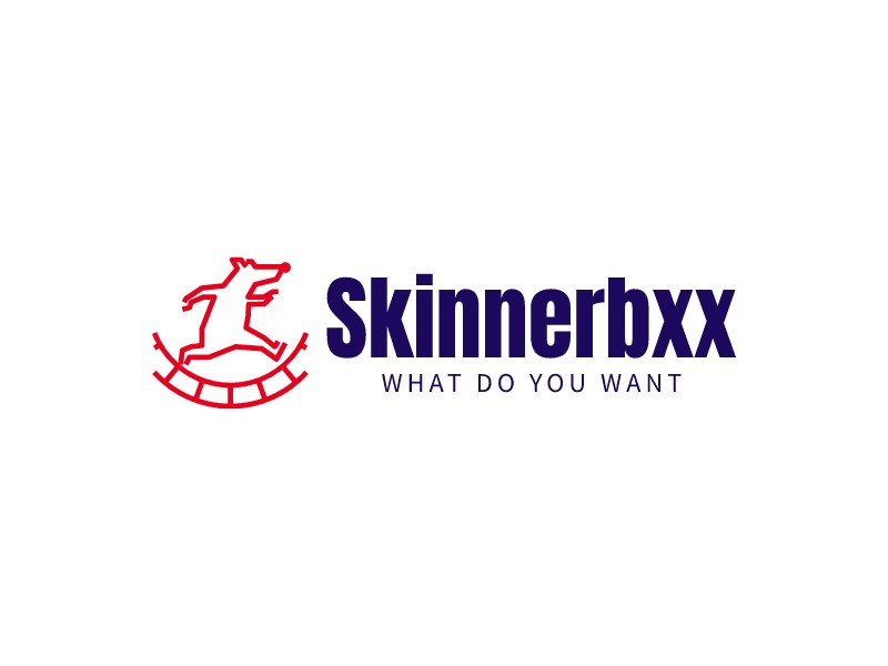Skinnerbxx logo design