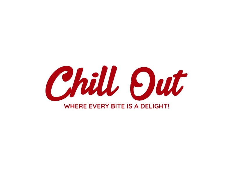 Chill Out logo design