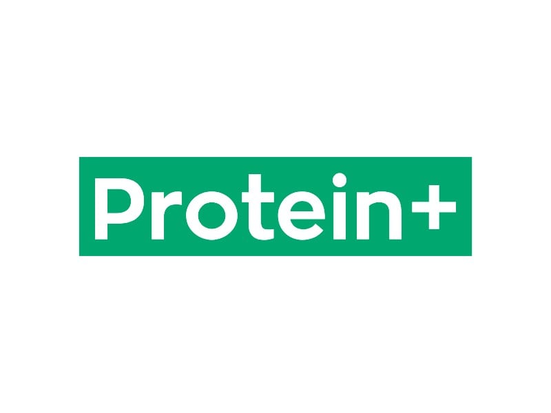 Protein+ logo design