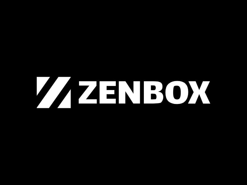 ZENBOX logo design