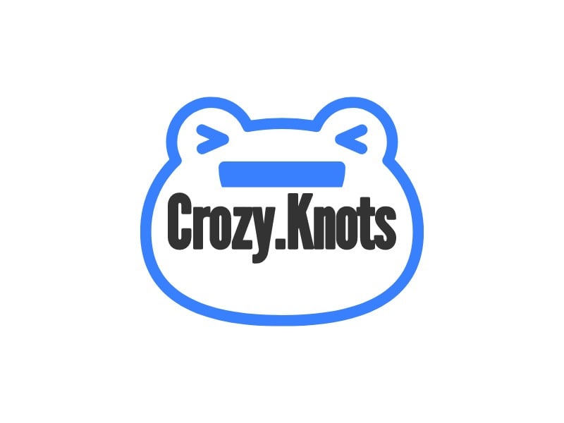 Crozy.Knots logo design