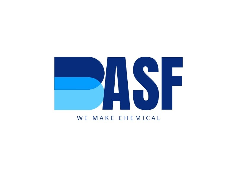 BASF logo design
