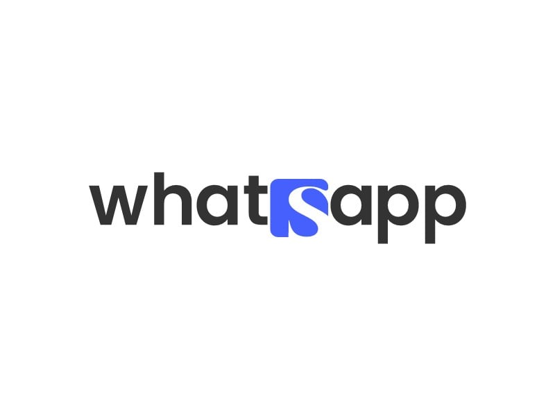 whatsapp logo design