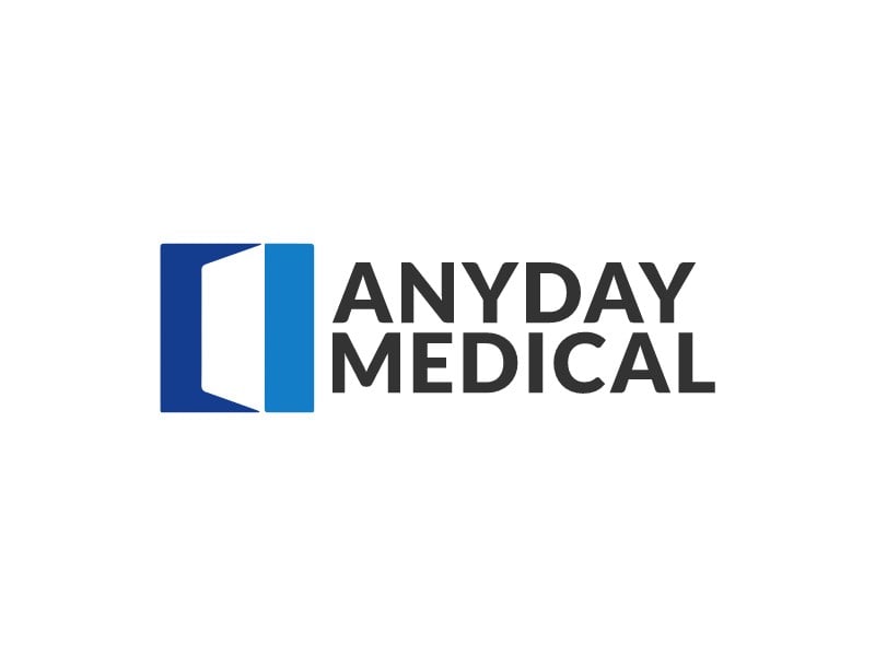 Anyday Medical logo design