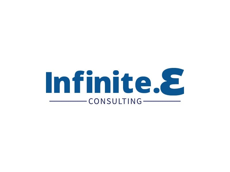 Infinite.ε logo design
