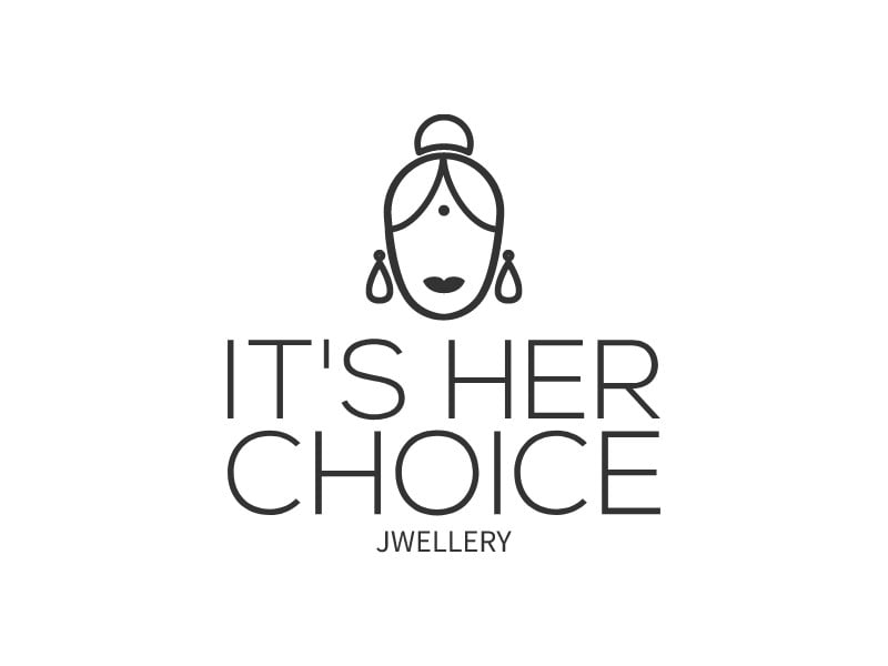 It's Her Choice logo design