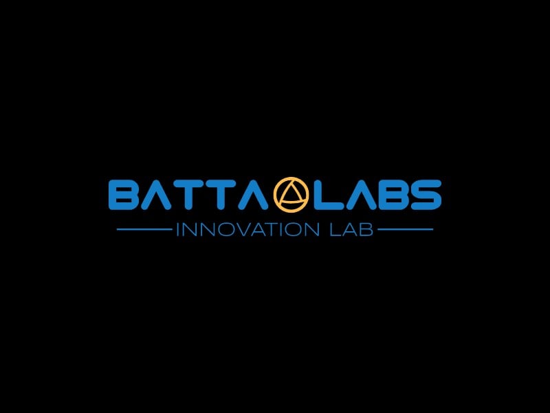 Batta Labs logo design