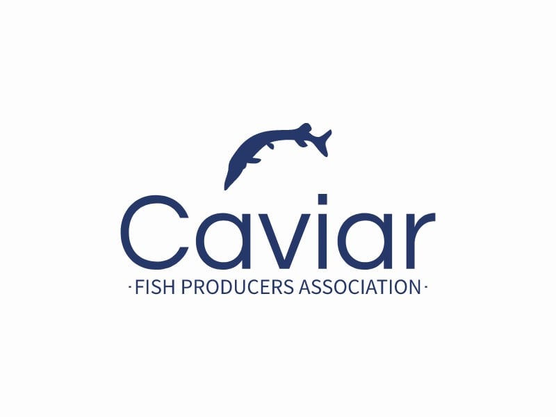 Caviar logo design