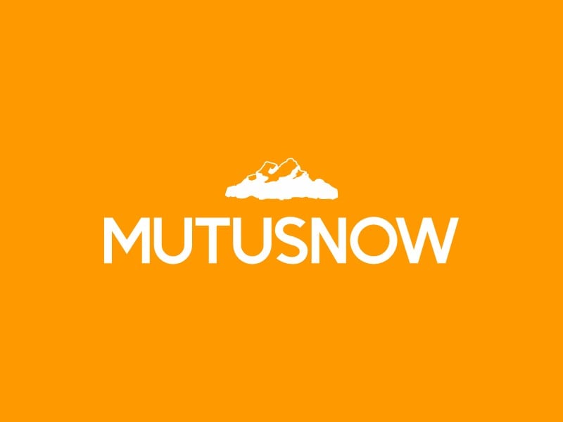 MUTUSNOW logo design