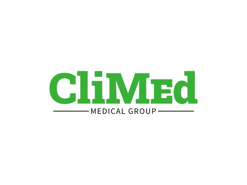 CliMed logo design