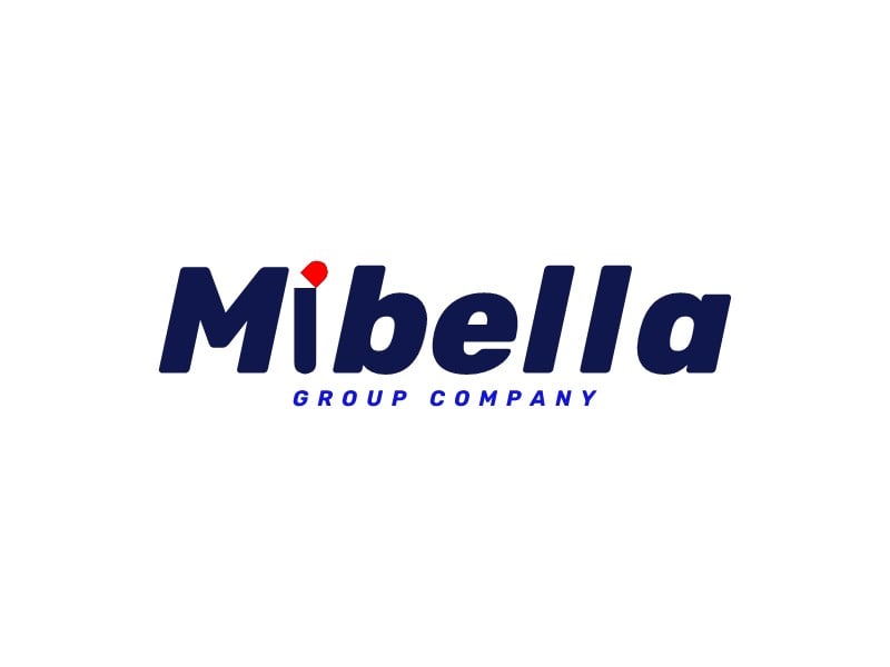 Mibella logo design