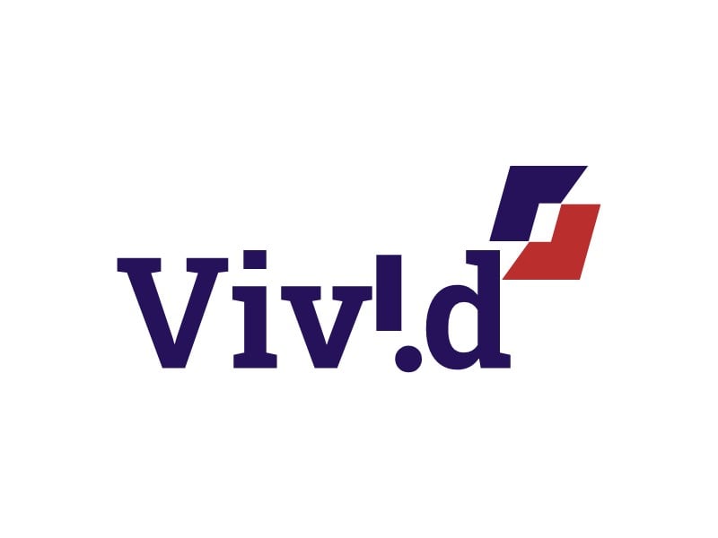 Vivid logo design