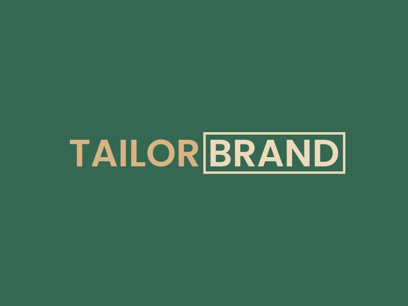 Tailor Brand logo design