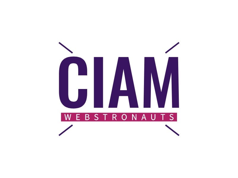 CIAM logo design