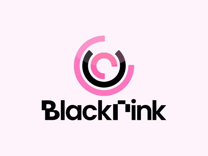 BlackPink logo design