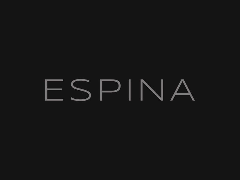 ESPINA logo design