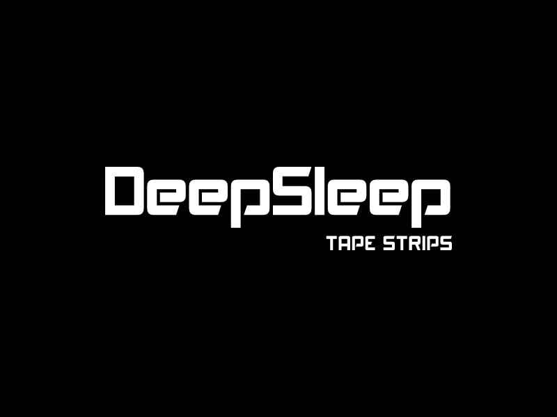 DeepSleep logo design