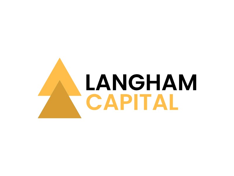 Langham Capital logo design