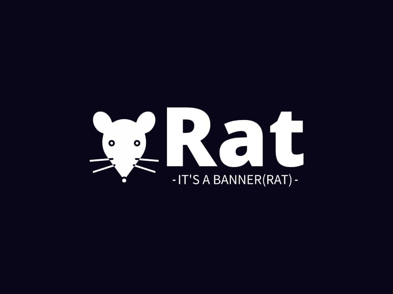 Rat logo design