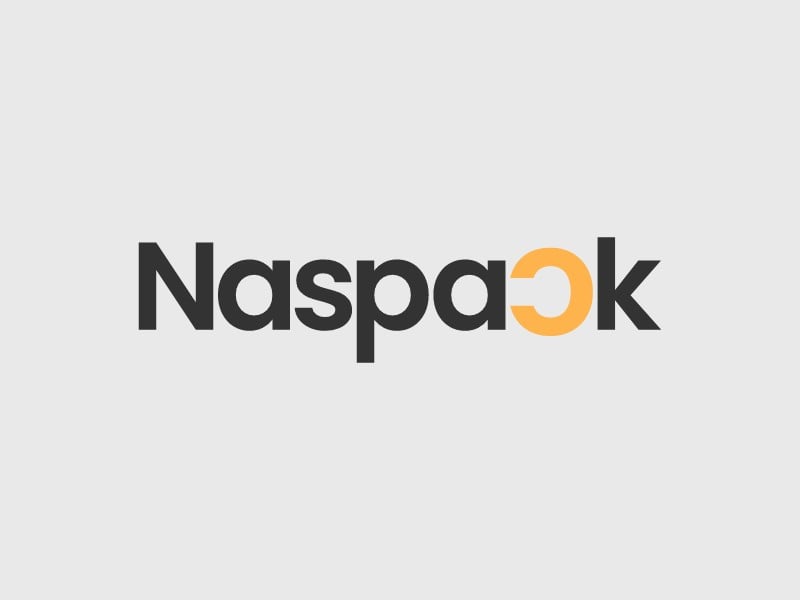 Naspack logo design