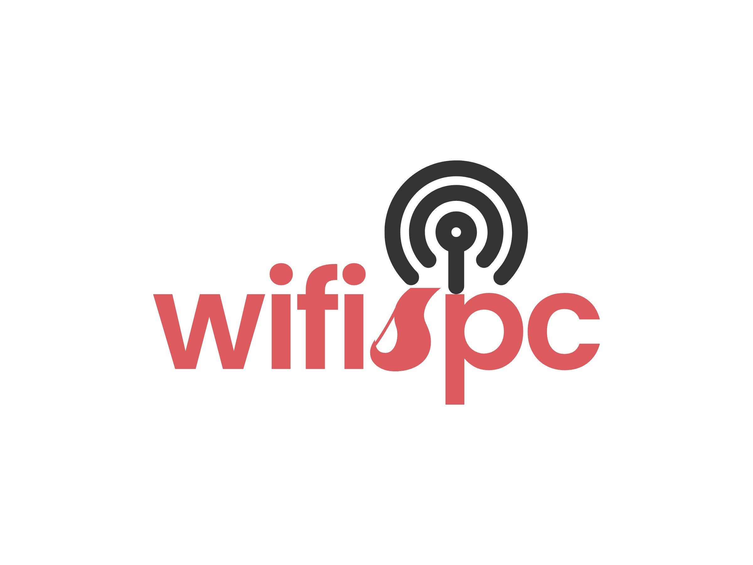 wifispc logo design