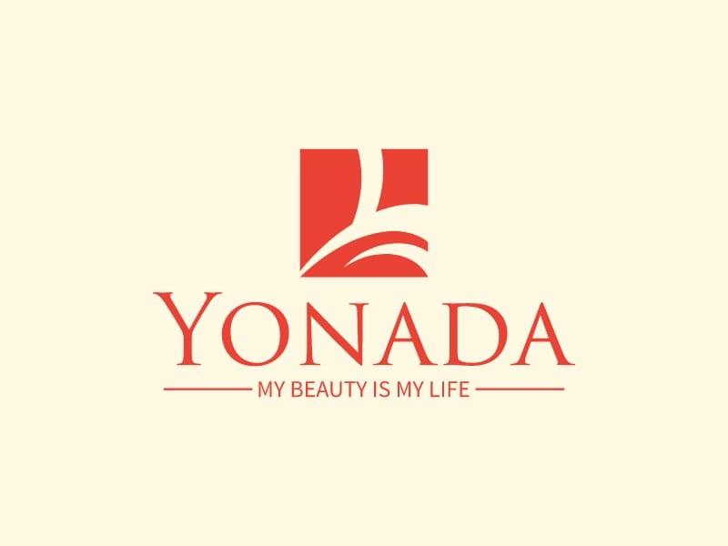 Yonada logo design
