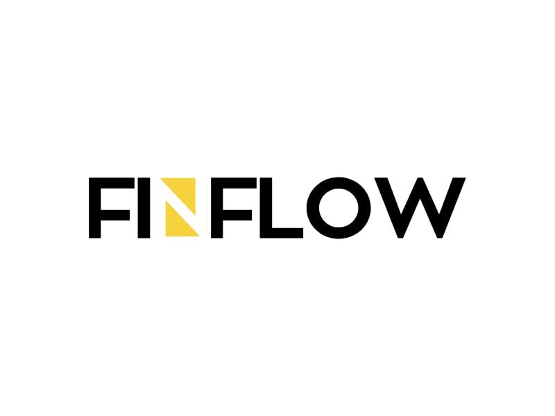 FinFlow logo design